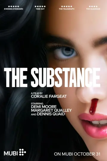 Plakat do filmu "Substancja" #531478