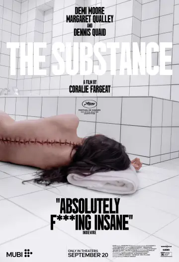 Plakat do filmu "Substancja" #531481