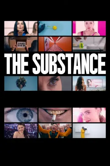 Plakat do filmu "Substancja" #531485