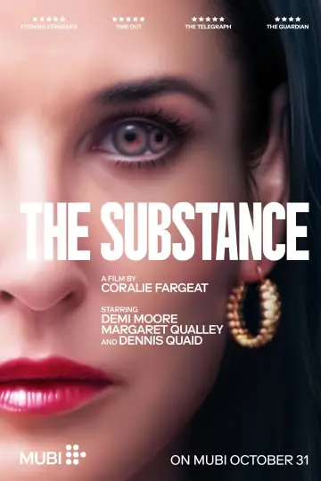 Plakat do filmu "Substancja" #531489