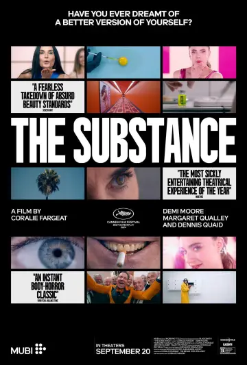 Plakat do filmu "Substancja" #531535