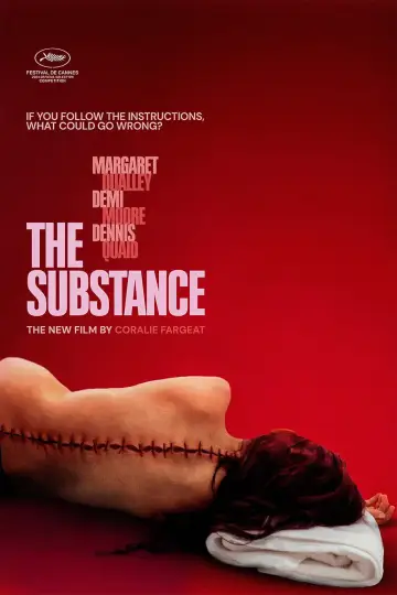 Plakat do filmu "Substancja" #531537