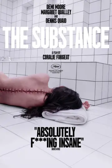 Plakat do filmu "Substancja" #531538