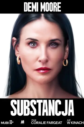 Plakat do filmu "Substancja" #531541