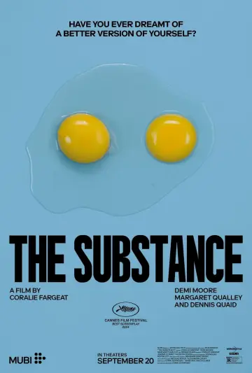 Plakat do filmu "Substancja" #531554