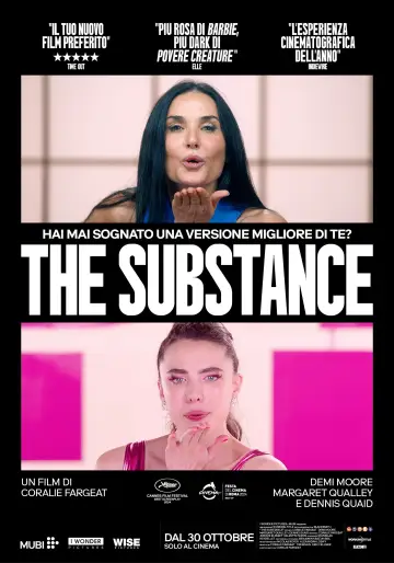 Plakat do filmu "Substancja" #531556