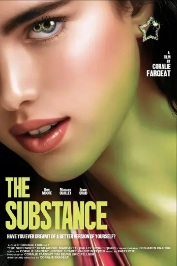 Plakat do filmu "Substancja" #531558