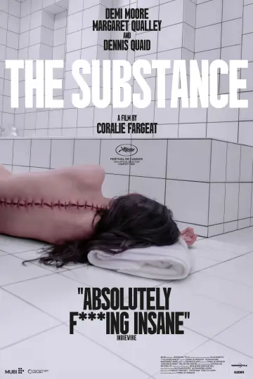Plakat do filmu "Substancja" #767409