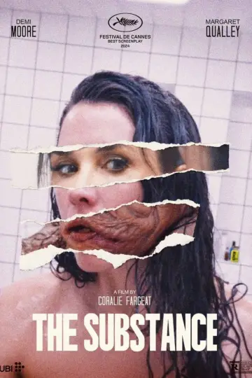 Plakat do filmu "Substancja" #828671