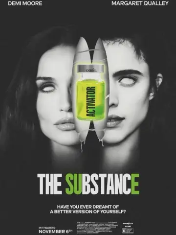 Plakat do filmu "Substancja" #828675