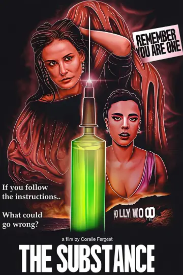 Plakat do filmu "Substancja" #910560