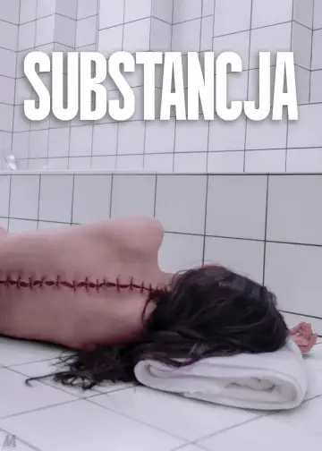 Plakat do filmu "Substancja" #910562