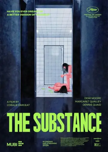 Plakat do filmu "Substancja" #910565