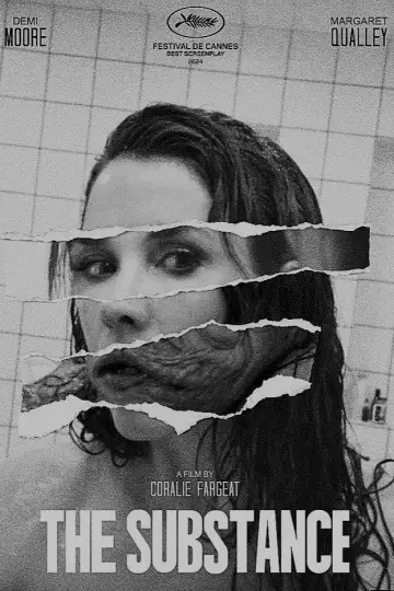 Plakat do filmu "Substancja" #959259
