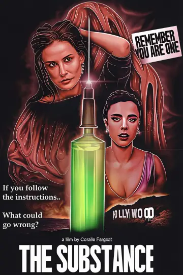 Plakat do filmu "Substancja" #959261