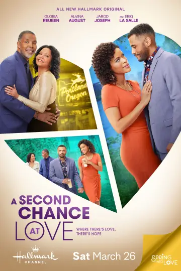 Plakat do filmu "A Second Chance at Love" #1791986