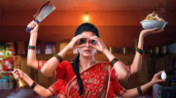 Zasłona do filmu "భామాకలాపం" #414165
