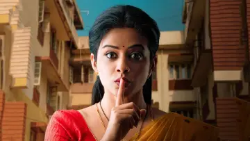 Zasłona do filmu "భామాకలాపం" #414167