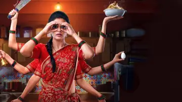 Zasłona do filmu "భామాకలాపం" #414168