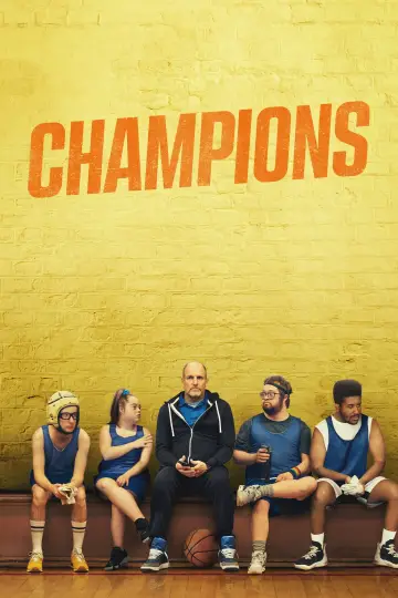 Plakat do filmu "Champions" #321868