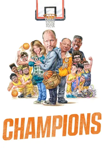 Plakat do filmu "Champions" #321870