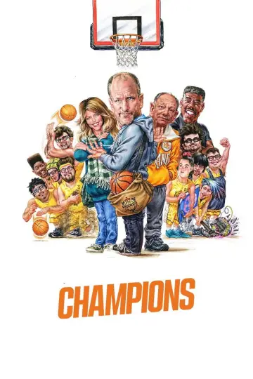 Plakat do filmu "Champions" #321871