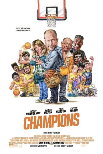 Plakat do filmu "Champions" #321872