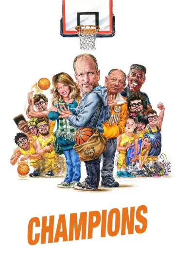 Plakat do filmu "Champions" #321875