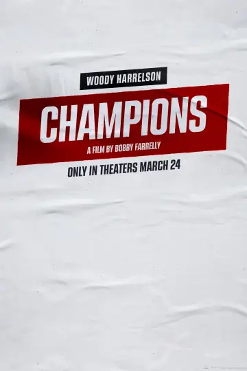 Plakat do filmu "Champions" #321876