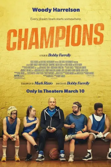 Plakat do filmu "Champions" #321877