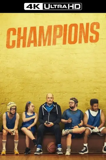 Plakat do filmu "Champions" #321878