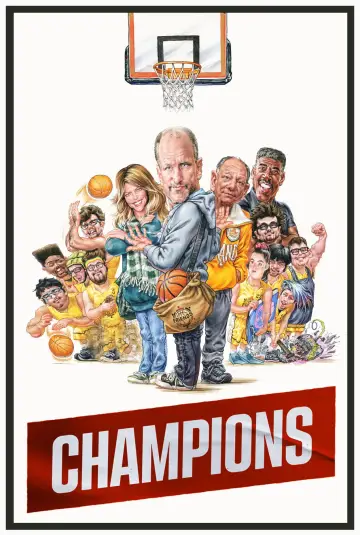 Plakat do filmu "Champions" #636337