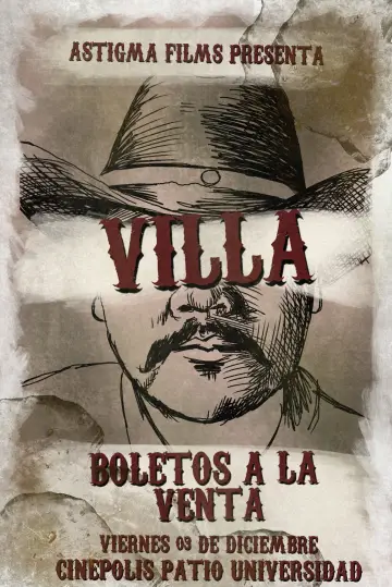 Plakat do filmu "Villa" #1156909