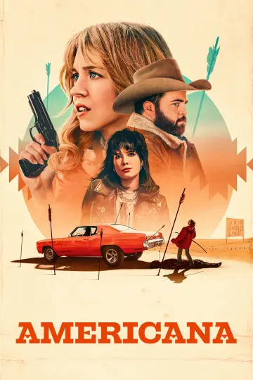Plakat do filmu "Americana" #561109