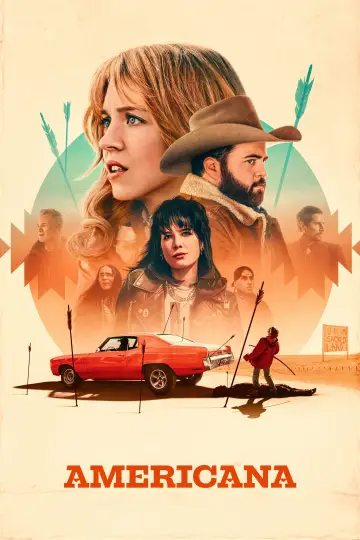 Plakat do filmu "Americana" #561110