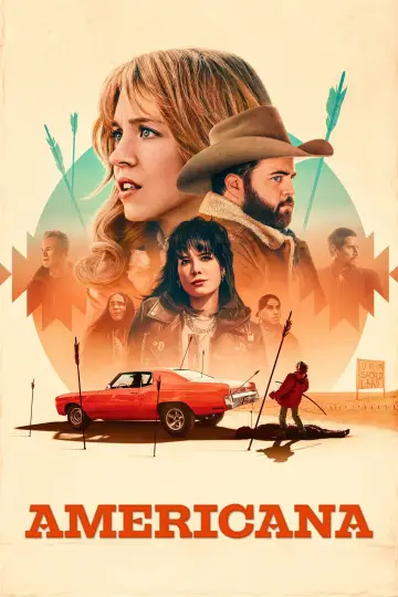 Plakat do filmu "Americana" #561111