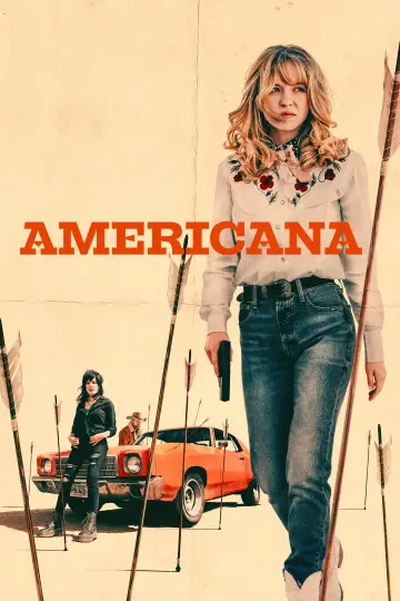 Plakat do filmu "Americana" #561112