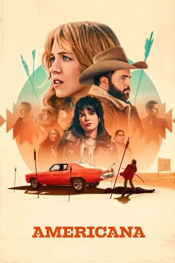 Plakat do filmu "Americana" #561113