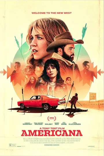 Plakat do filmu "Americana" #561115
