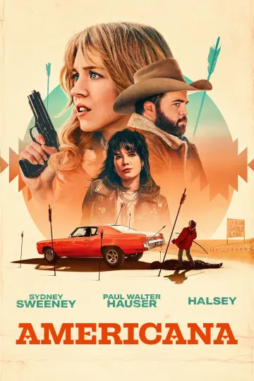 Plakat do filmu "Americana" #561118