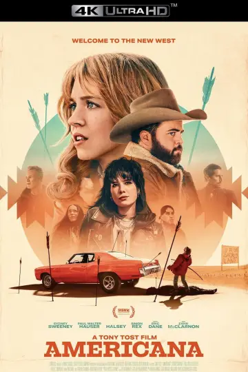 Plakat do filmu "Americana" #561119