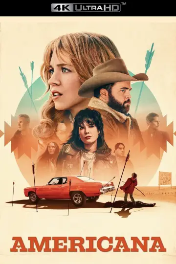 Plakat do filmu "Americana" #561120