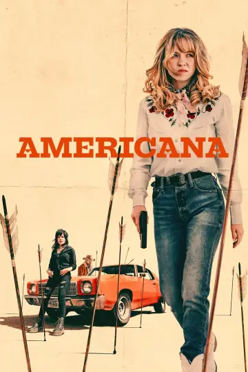 Plakat do filmu "Americana" #561126