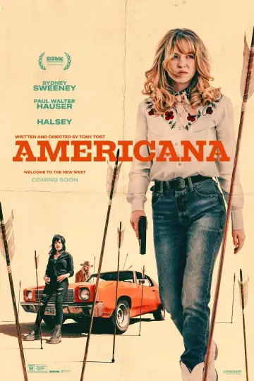 Plakat do filmu "Americana" #561127