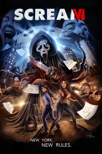 Plakat do filmu "Krzyk VI" #12362