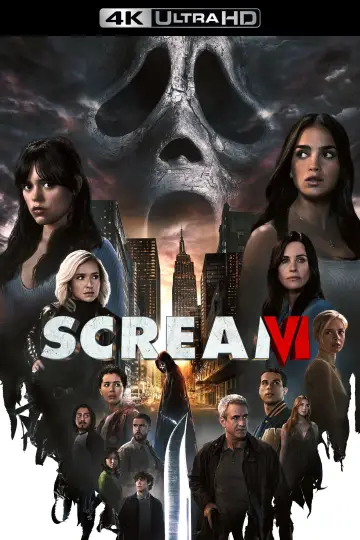 Plakat do filmu "Krzyk VI" #12369