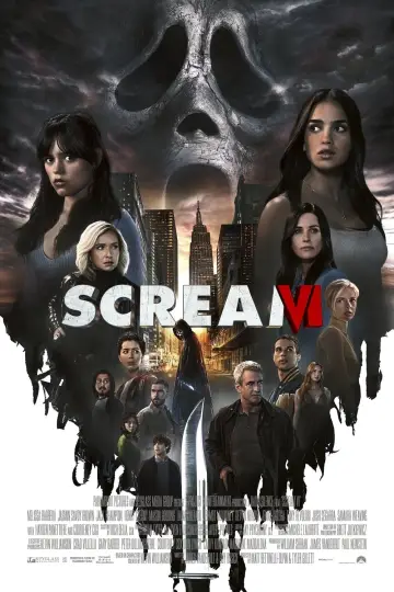 Plakat do filmu "Krzyk VI" #12384