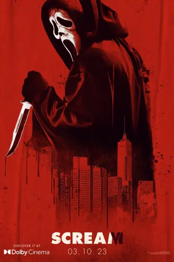 Plakat do filmu "Krzyk VI" #12389