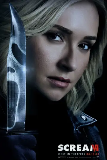 Plakat do filmu "Krzyk VI" #12402