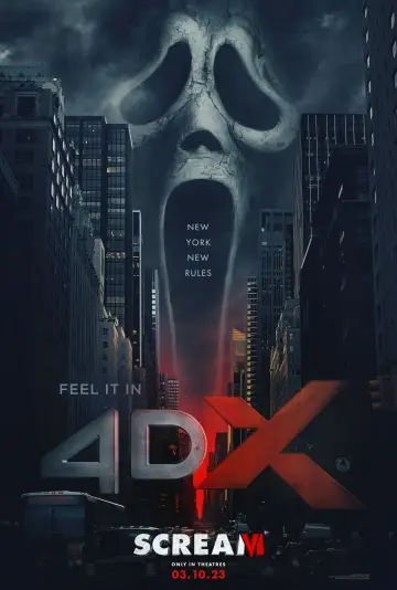 Plakat do filmu "Krzyk VI" #12422